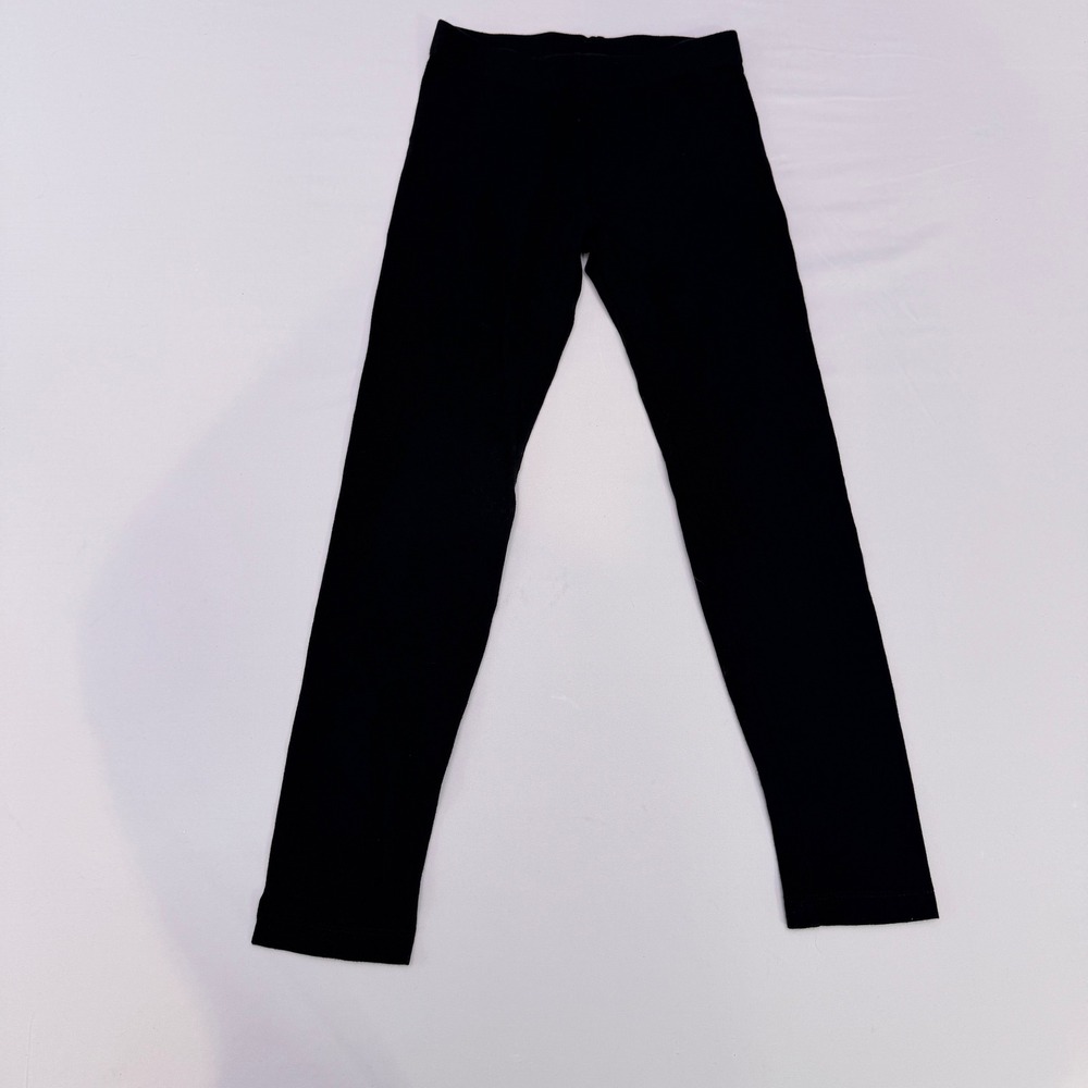 Girls Black Leggings